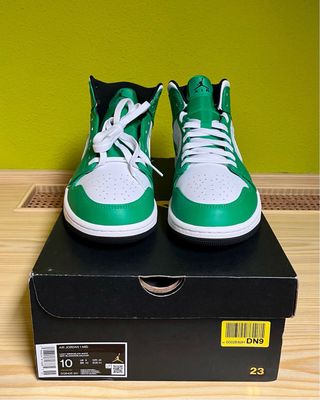 Jordan 1 Mid Green