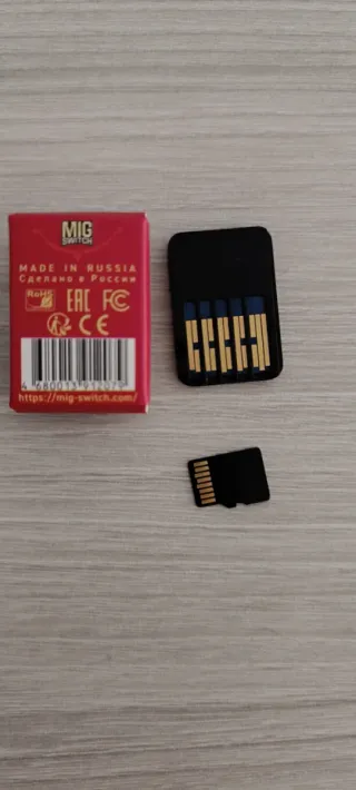 Cartucho Mig para Nintendo Switch