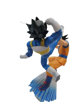 Figura Ichibansho Goku vs Vegeta Daima 19cm