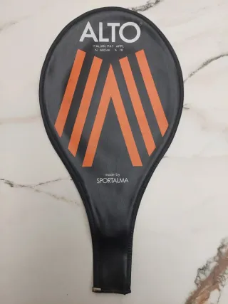 4 fodere racchette tennis vintage Alto, Cober