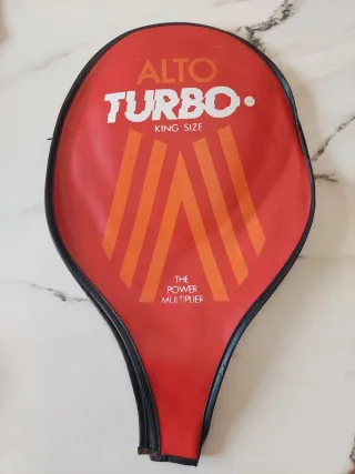 4 fodere racchette tennis vintage Alto, Cober