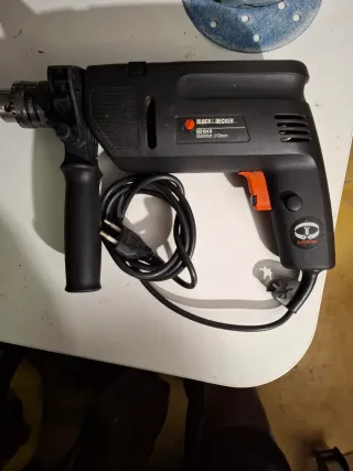 Trapano Black & Decker 550W 13mm