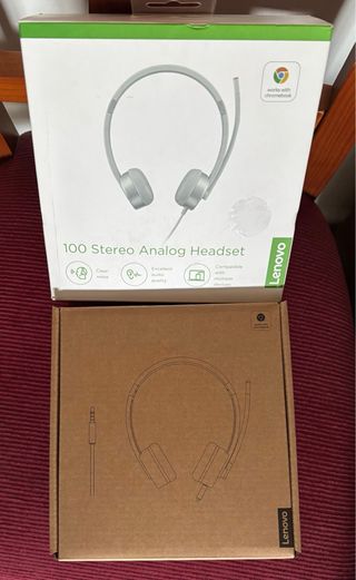 Auriculares Lenovo con Micrófono