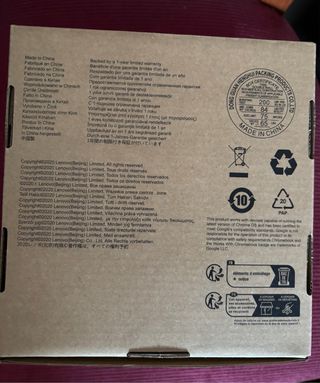 Auriculares Lenovo con Micrófono