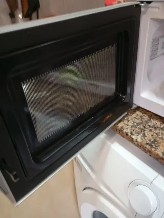 Microondas Candy Plata