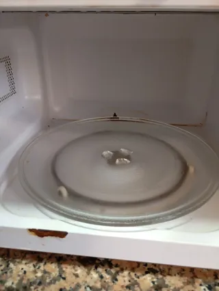 Microondas Candy Plata