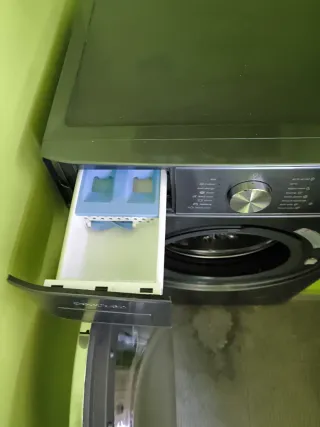 Lavadora Secadora Bolero 8580 iceblue