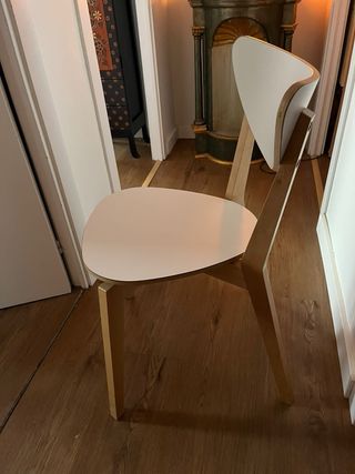 Mesa LISABO y 4 Sillas IKEA