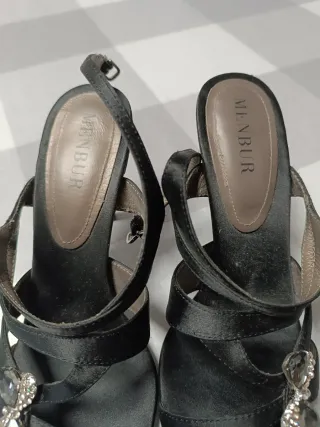 Sandalias tacón Menbur Talla 37