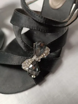 Sandalias tacón Menbur Talla 37