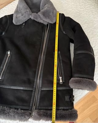 Cazadora doble faz Tintoretto Negra/Gris