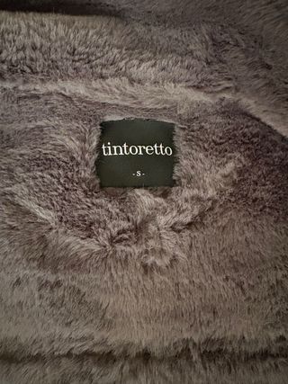 Cazadora doble faz Tintoretto Negra/Gris