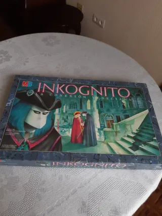 Juego de mesa MB Inkognito