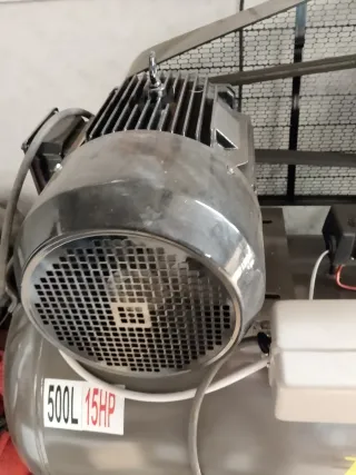 Compresor Zeppelin 500L 15HP