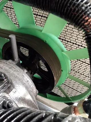 Compresor Zeppelin 500L 15HP