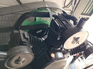 Compresor Zeppelin 500L 15HP