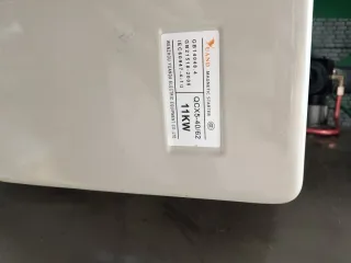 Compresor Zeppelin 500L 15HP