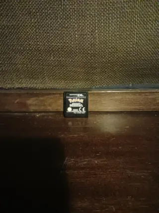 Nintendo DS Pokemon Negra RPG