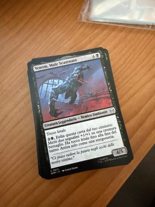 Magic The Gathering Spider-Man, Lotto 80 Carte
