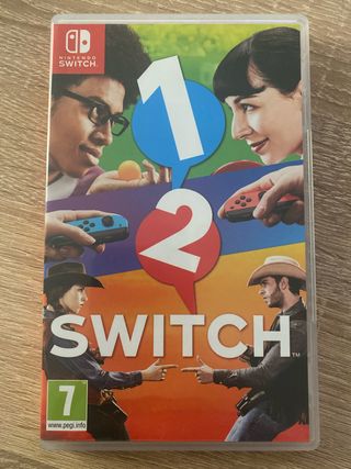 Juego Nintendo 1-2-Switch