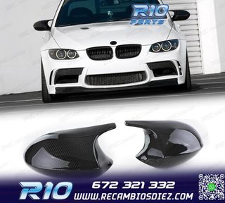 CARCASAS ESPEJOS RETROVISORES BMW E92 E93 LOOK M3 CARBONO 06
