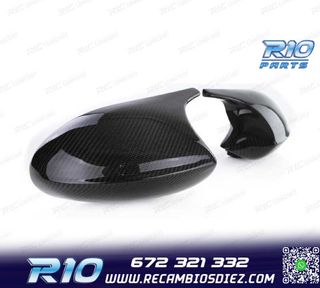 CARCASAS ESPEJOS RETROVISORES BMW E92 E93 LOOK M3 CARBONO 06