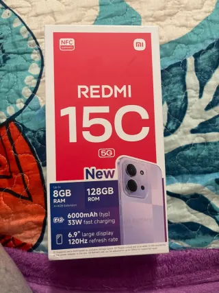 Xiaomi Redmi 15C 128GB 5G NFC