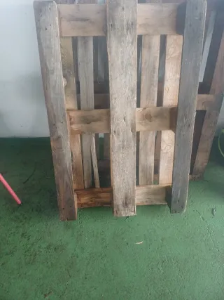 Palet de madera