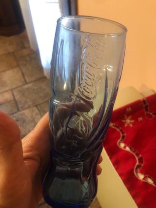 Set 5 Bicchieri Coca-Cola Blu e altri colori