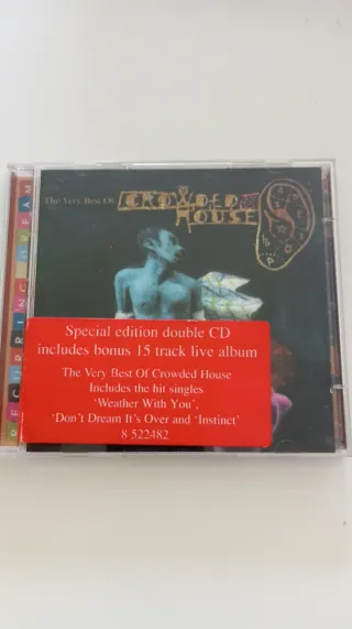 The Very Best Of Crowded House CD Doble