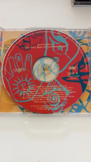 The Very Best Of Crowded House CD Doble