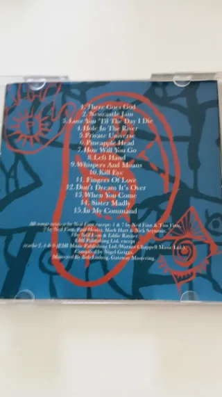 The Very Best Of Crowded House CD Doble