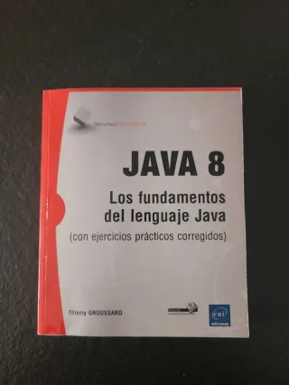 Java 8. Los fundamentos del lenguaje Java