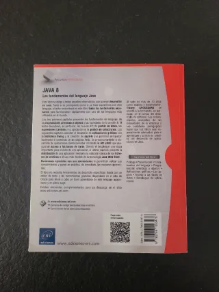 Java 8. Los fundamentos del lenguaje Java