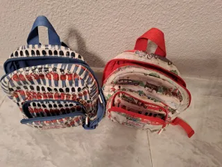 Lote 2 Mochilas Guardería Cath Kids