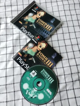 Videogioco Tomb Raider III per Playstation
