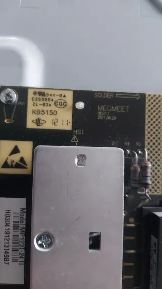 TV Haier 32 LED LCD - Piezas