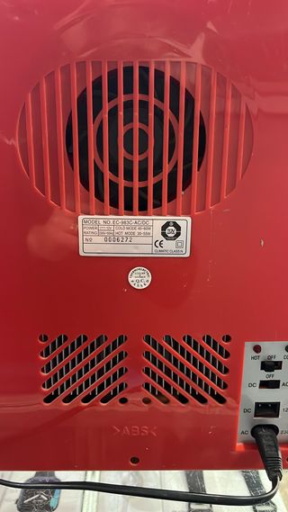 Neverita Camping Roja