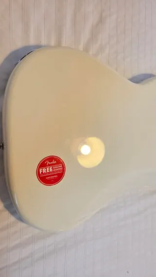 Bajo Fender Precision Bass Blanco