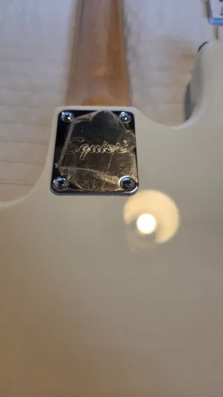 Bajo Fender Precision Bass Blanco