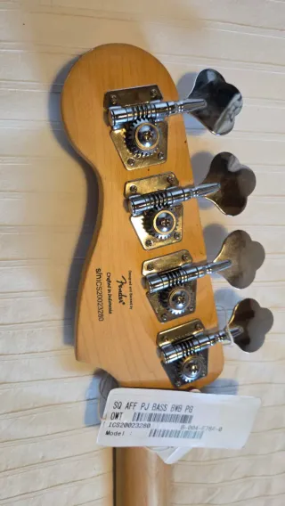 Bajo Fender Precision Bass Blanco