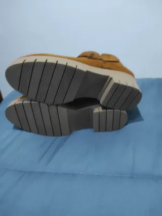 Botines de piel Jordana