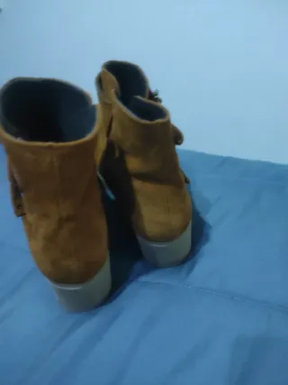 Botines de piel Jordana