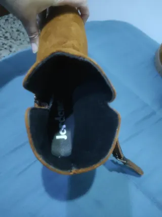 Botines de piel Jordana