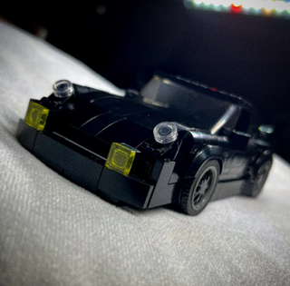 PORSCHE 911 LEGO TECHNIC BLACKOUT *NUEVO*
