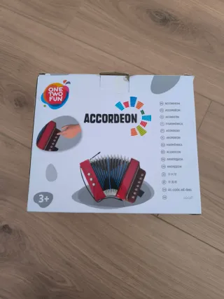 Acordeón infantil One Two Fun