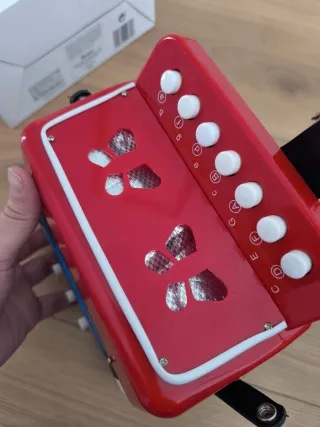 Acordeón infantil One Two Fun