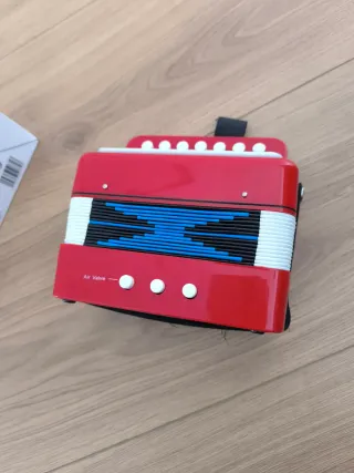 Acordeón infantil One Two Fun