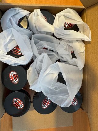 12 Orologi AC Milan Neri