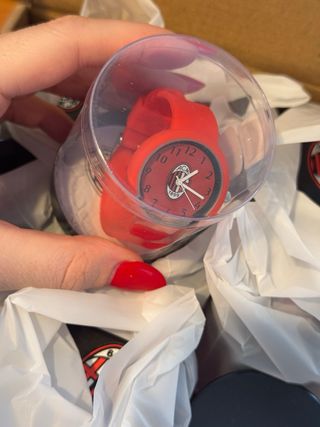 12 Orologi AC Milan Neri